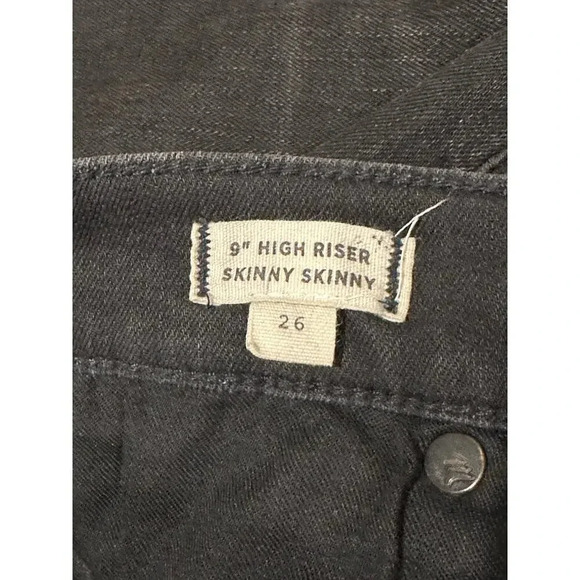 Madewell 9” High Riser Skinny Skinny - Picture 4 of 6